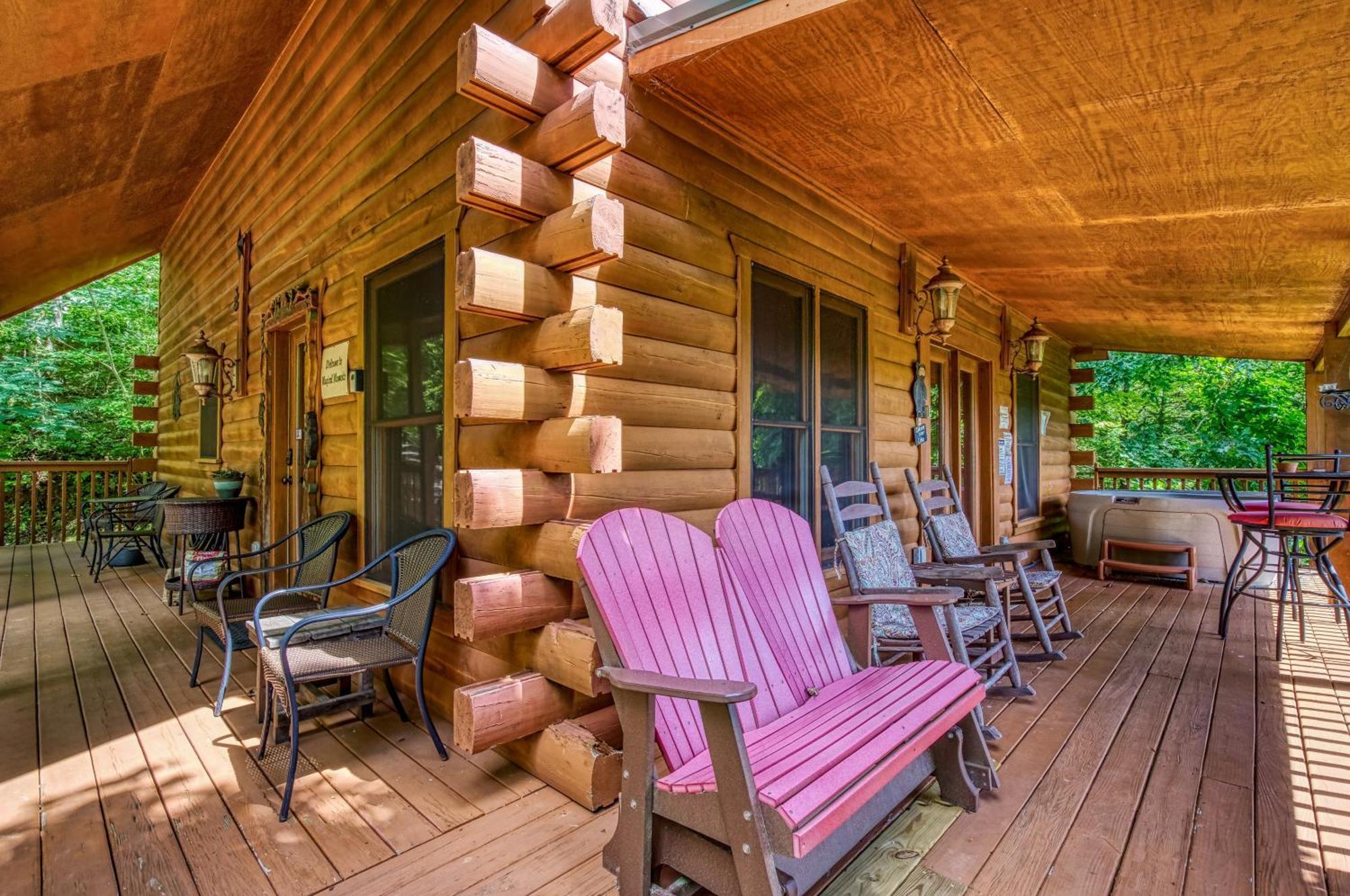 Magical Moments, Hot Tub, Wifi, 1089 Free Tickets Each Paid Day, Dollywood And More Гетлинбург Екстериор снимка